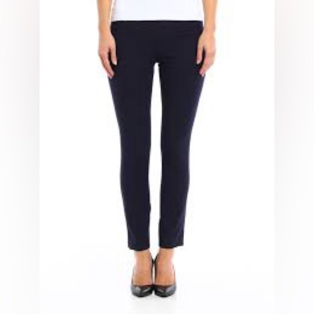 Tory Burch Dark Blue Ankle Pants 629